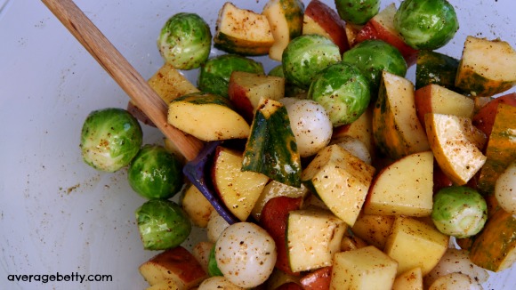 How to Make Oven Roasted Vegetables Recipe