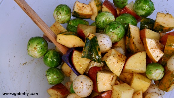 Oven Roasted Vegetables Recipe