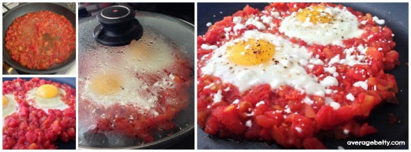 National Nutrition Month and Salsa Simmered Eggs Recipe