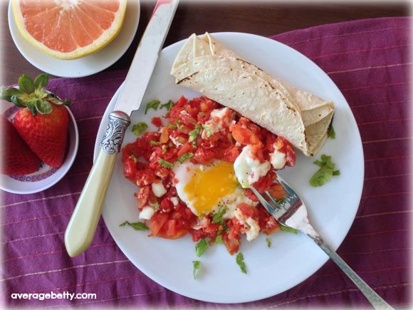 National Nutrition Month and Salsa Simmered Eggs Recipe