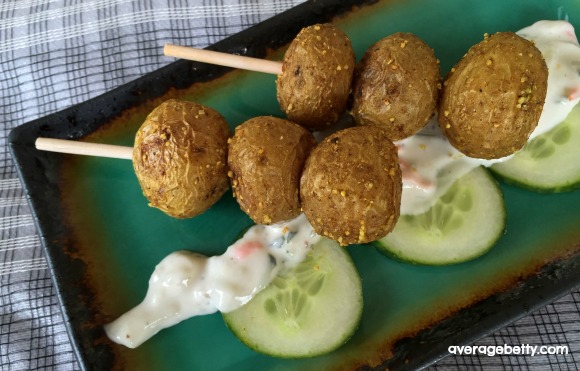 Super Easy Vegan Meatballs Recipe f/ Klondike Gourmet Mini Potatoes