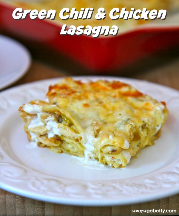 Green Chili and Chicken Lasagna Recipe f/ Cacique Cheese