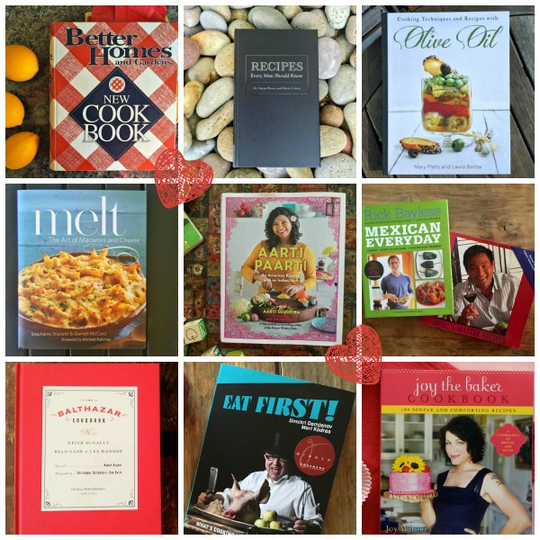 Cookbooks for Valentine's Day
