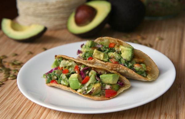 Crispy Tacos Recipe f/ California Avocados