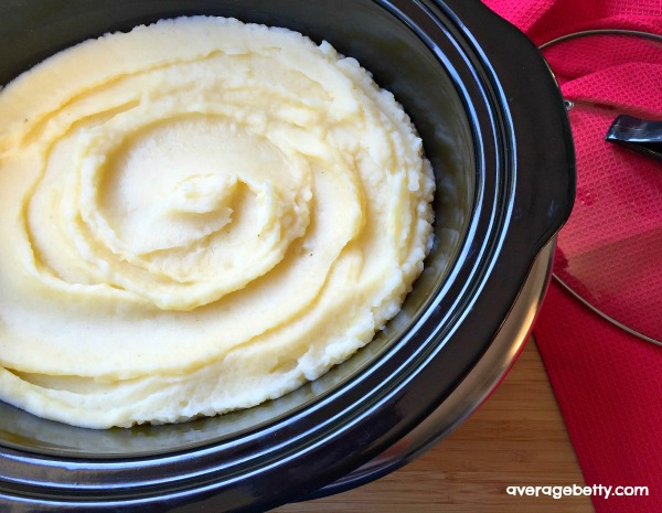 Crock Pot Mashed Potatoes Recipe f/ Idaho Potatoes and Country Crock Buttery Spread