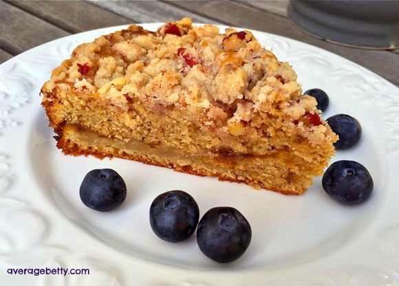 CRUMB CAKE - How to Make Streusel Topped Filled Coffee Cake Recipe