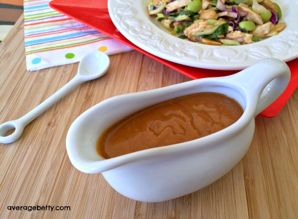 Spicy Peanut Dressing Recipe