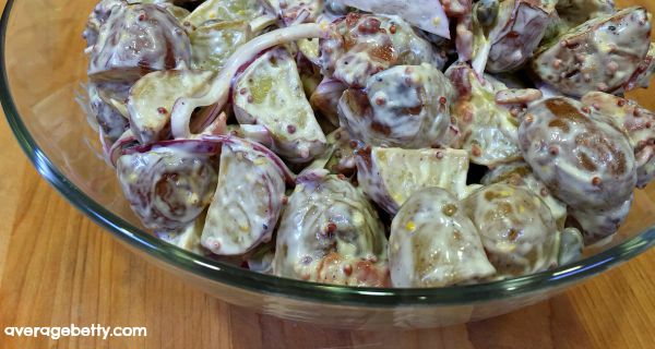 Noelle Carter's Roasted Potato Salad Recipe