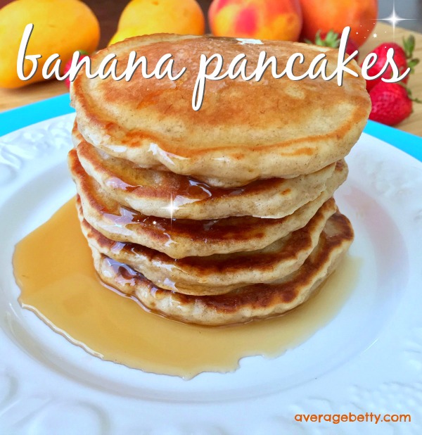 Best Ever Banana Buttermilk Pancakes Recipe