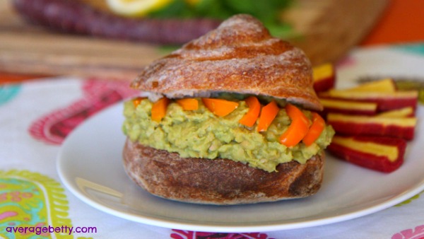 Vegan Chickpea Salad Sandwich Recipe