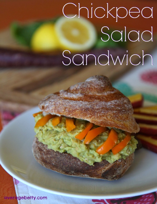 Vegan Chickpea Salad Sandwich Recipe