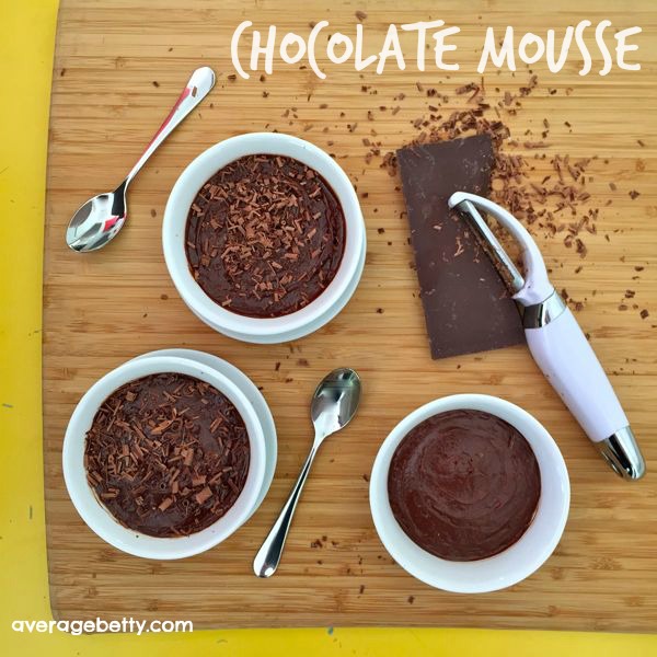 How to Make Chocolate Mousse Video f/ Davidson's Safest Choice Eggs
