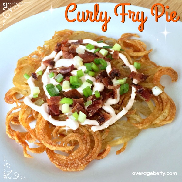 Curly Fry Pie Recipe Video f/ Idaho Potatoes