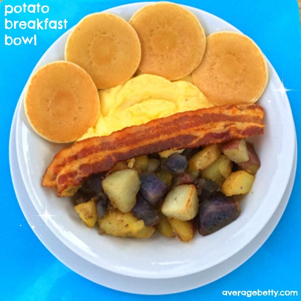 Potato Breakfast Bowls Recipe Video f/ Idaho Potatoes