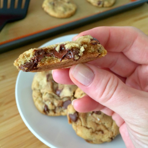 Super Easy Chocolate Chip Cookies that also happen to be Vegan
