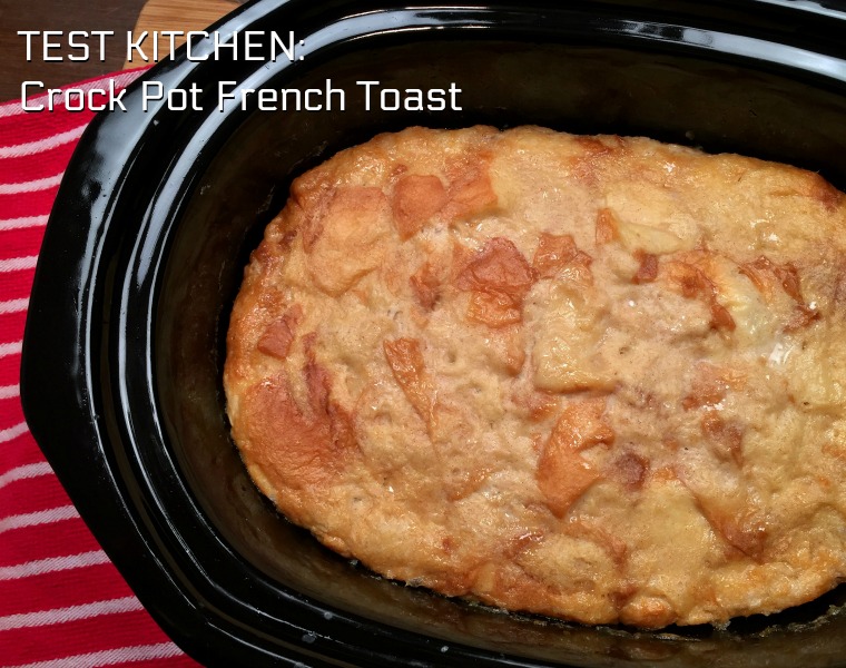 Test Kitchen Crock Pot French Toast - Averagebetty.com
