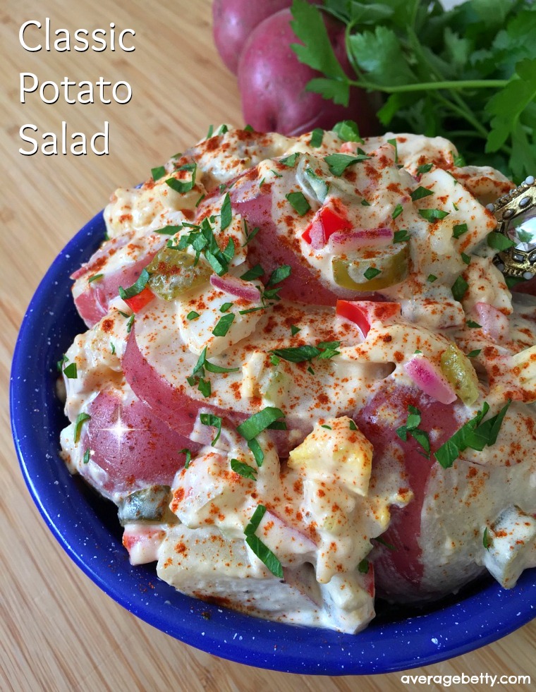 Classic Potato Salad Recipe Video f/ Idaho Potatoes