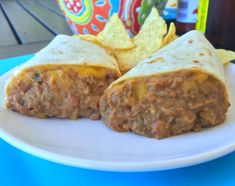 Super Easy Combo Burritos Recipe Video