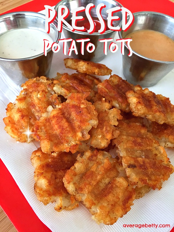 How to Make Pressed Potato Tots f/ Idaho Potatoes