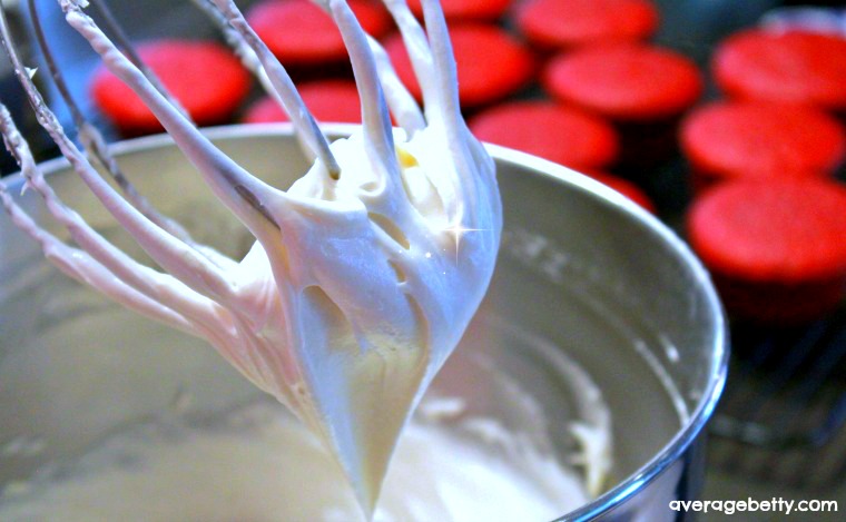 Frosting the Cupcakes