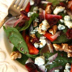 Super Easy Balsamic Salad Dressing - AverageBetty.com