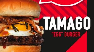 Fukuburger Tamago Burger