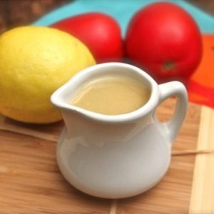 Lemon Vinaigrette Recipe