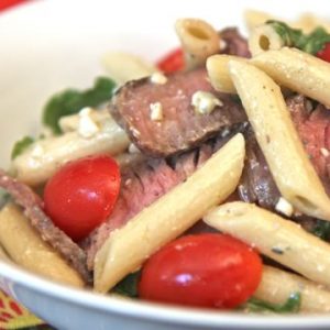 Steakhouse Pasta Salad Recipe