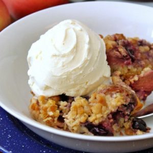 Fruit Cobbler - AverageBetty.com