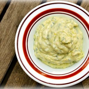 Easy Basil Mayonnaise - averagebetty.com