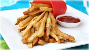 Crispy French Fries - averagebetty.com