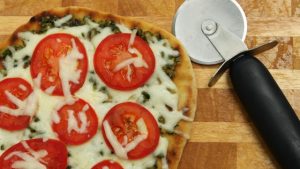 Pesto Pizza - averagebetty.com