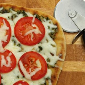 Pesto Pizza - averagebetty.com