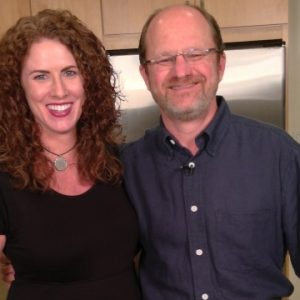 Sara O'Donnell and Russ Parsons