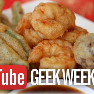 Tempura for Catwoman - YouTube Geek Week Video