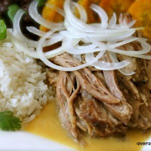 Cuban Inspired Garlic Citrus Pulled Pork Recipe - averagebetty.com