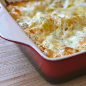 Green Chili and Chicken Lasagna Recipe