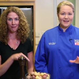 Chef Noelle Carter Makes Roasted Potato Salad Video
