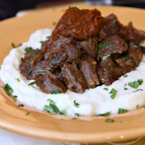 Lamb and Potato Diablo Recipe