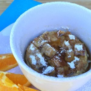 Microwave Mug French Toast Recipe