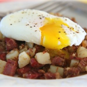 Corned Beef Hash Recipe Video