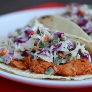 Quick and Easy Spicy Salmon Tacos Recipe