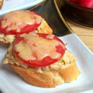 Spicy Tuna Melts