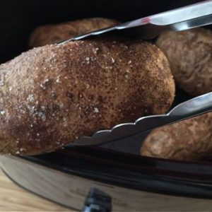 Crock Pot Baked Potatoes Recipe Video
