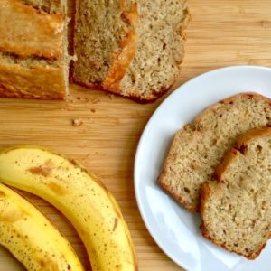 Super Easy Banana Bread - AverageBetty.com