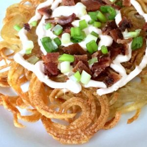 Curly Fry Pie - AverageBetty.com