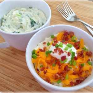 Microwave Mug Mashed Potatoes Recipe Video