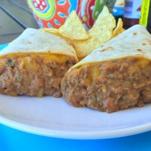 Combo Burrito - AverageBetty.com