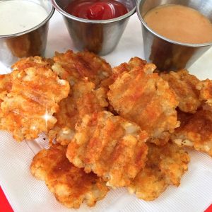 How to Make Pressed Potato Tots