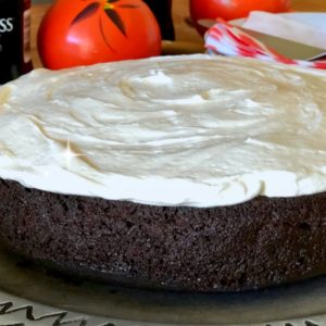Guinness Chocolate Cake Recipe -- AverageBetty.com